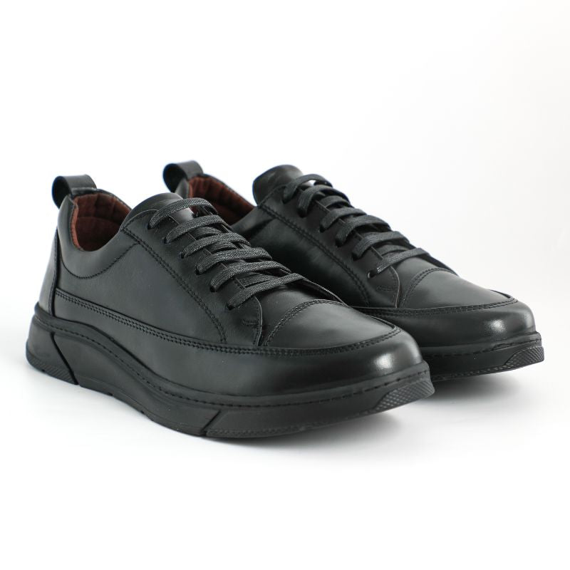 Chaussure homme cuir discount noir