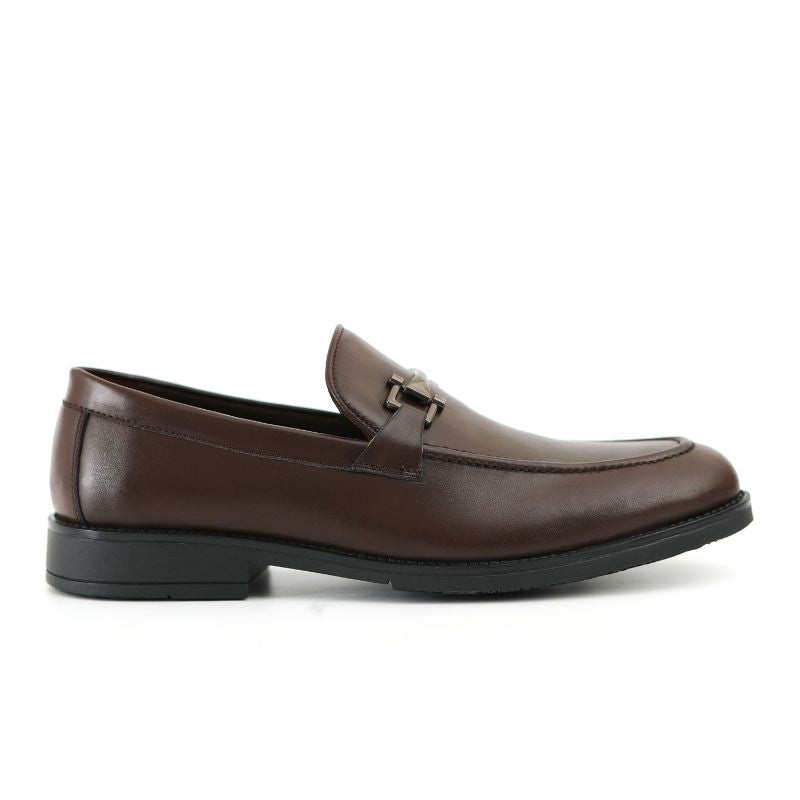 Osaka Mocassin homme cuir marron – LORENZO