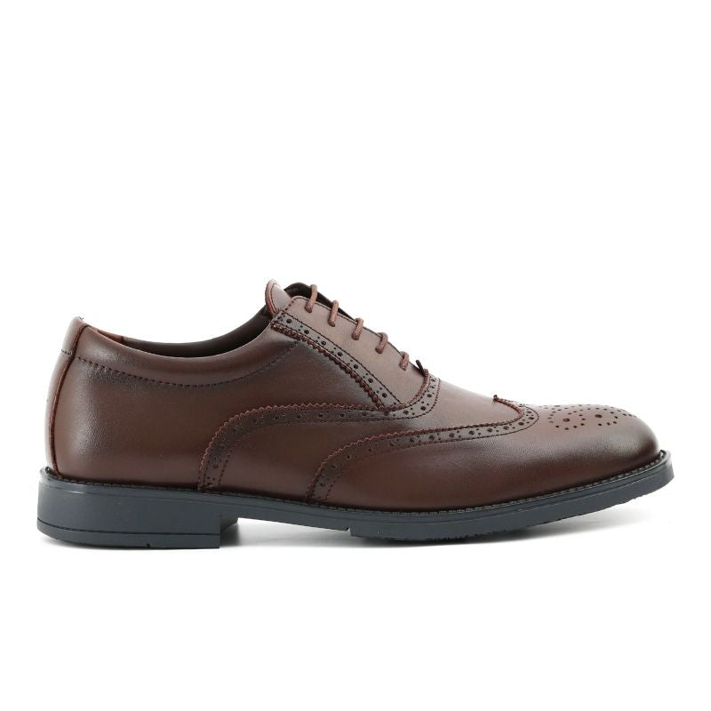 Chaussure homme cuire marron best sale