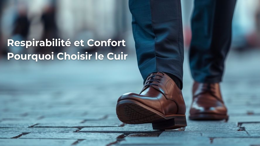 Les Avantages Santé des Chaussures en Cuir : Le Choix du Bien-Être