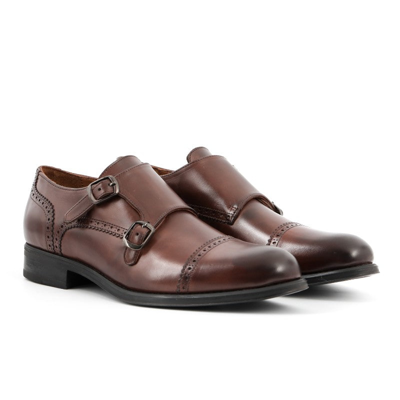 Richelieu Homme en Cuir Marron - Confortable pour toutes les occasions Richelieu Homme en Cuir Marron - Confortable pour toutes les occasions