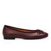 Mari - Cuir Bordeaux