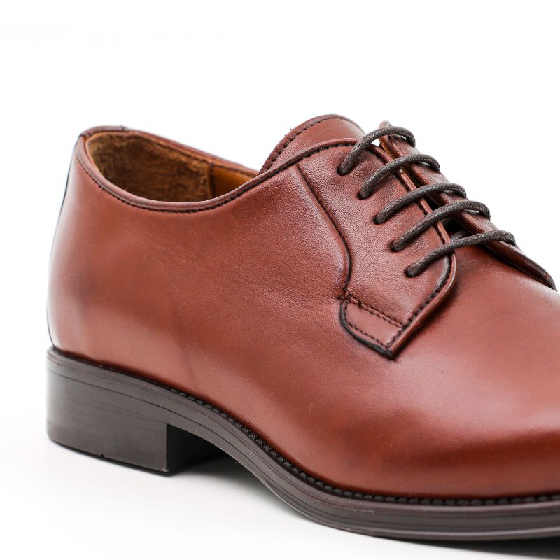 barcelone chaussures homme cuir marron men shoes leather baskets chaussures homme mocassin maroc lorenzo.ma