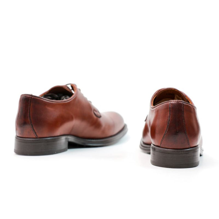 barcelone chaussures homme cuir marron men shoes leather baskets chaussures homme mocassin maroc lorenzo.ma