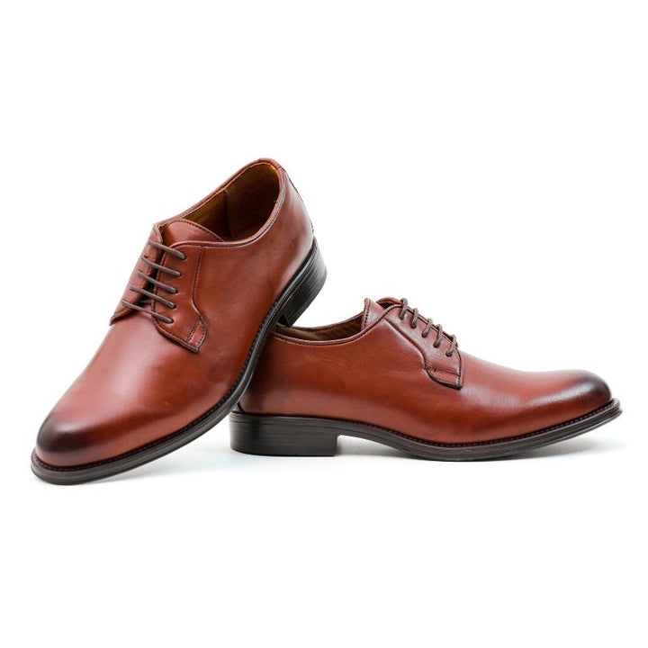 barcelone chaussures homme cuir marron men shoes leather baskets chaussures homme mocassin maroc lorenzo.ma