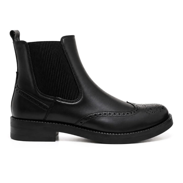 Elodie - Cuir Noir