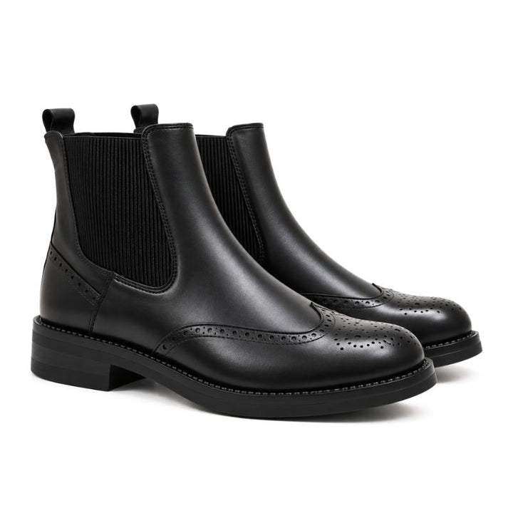 Elodie - Cuir Noir