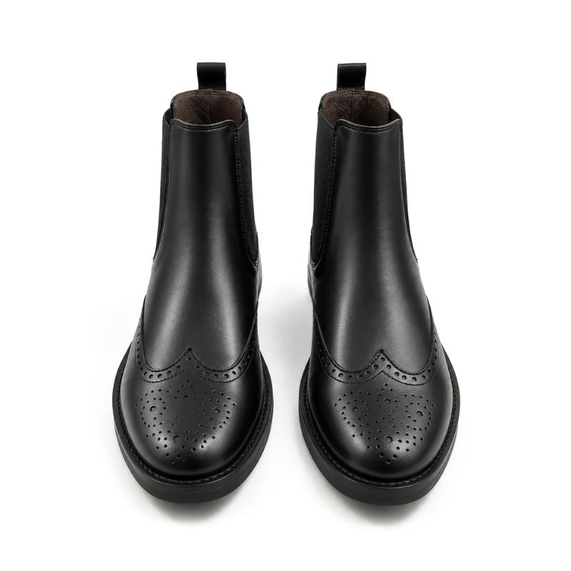 Elodie - Cuir Noir