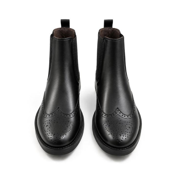 Elodie - Cuir Noir