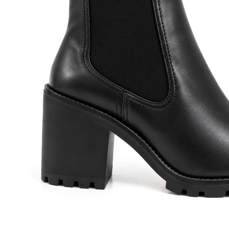 Bottines Chelsea Femme