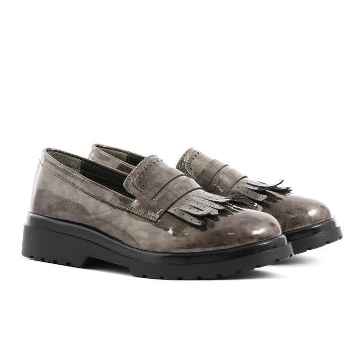 mocassin femme​