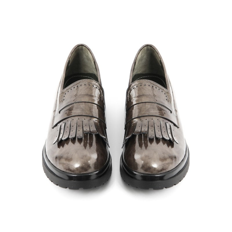 mocassin femme​