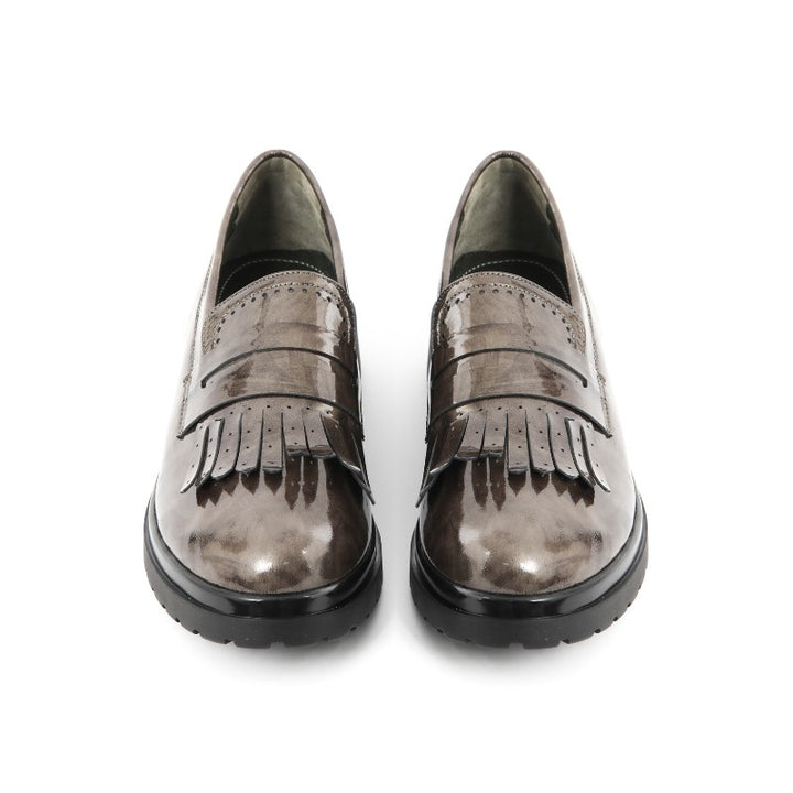 mocassin femme​