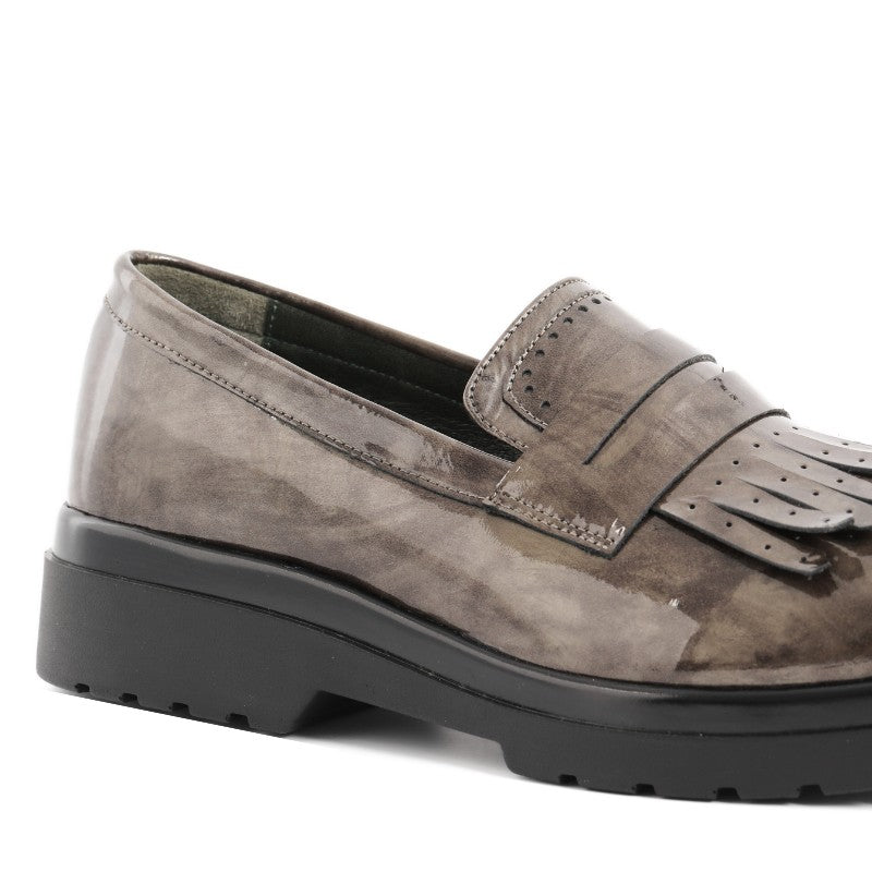 mocassin femme​