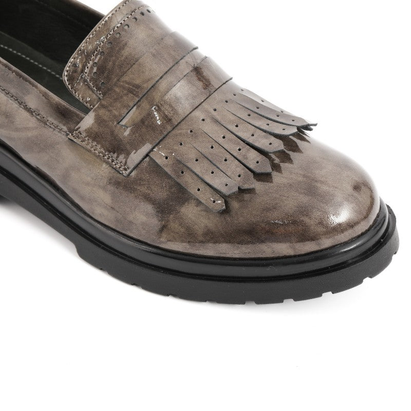 mocassin femme​