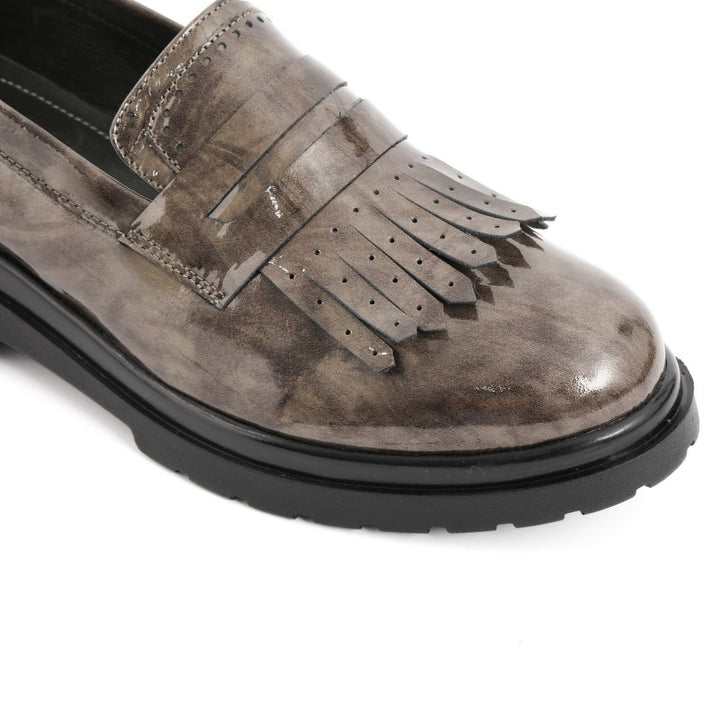 mocassin femme​