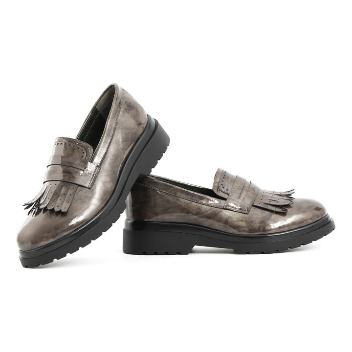 mocassin femme​