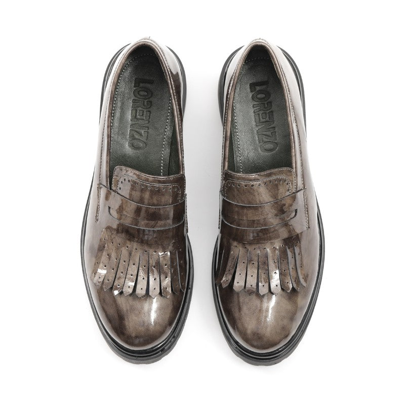 mocassin femme​
