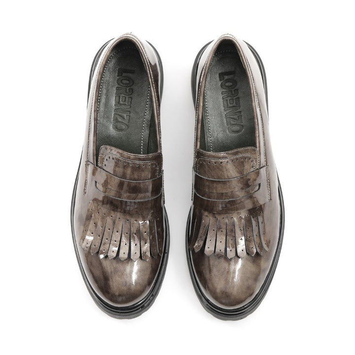 mocassin femme​