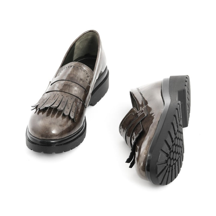 mocassin femme​