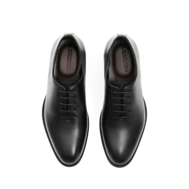 chaussure homme cuir noir