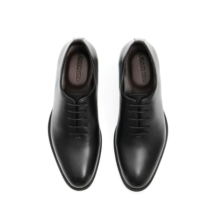 chaussure homme cuir noir