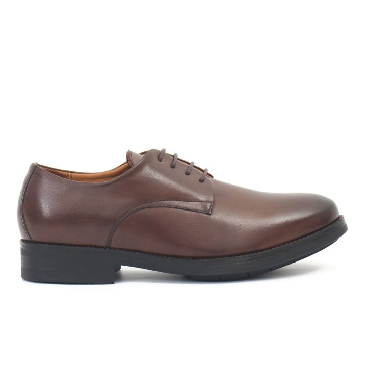 chaussure homme cuir marron lorenzo