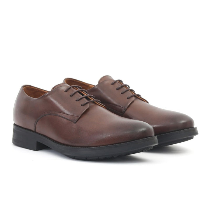 chaussure homme cuir marron lorenzo