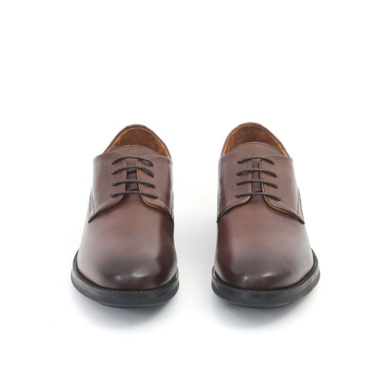 chaussure homme cuir marron lorenzo