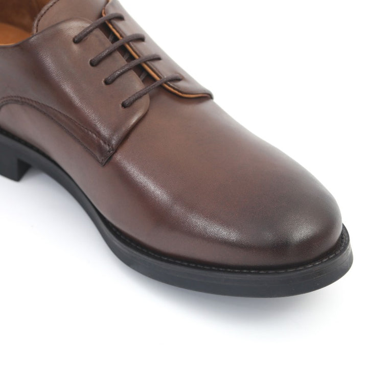 chaussure homme cuir marron lorenzo