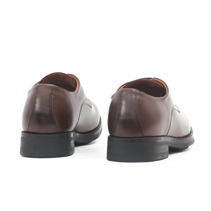 chaussure homme cuir marron lorenzo