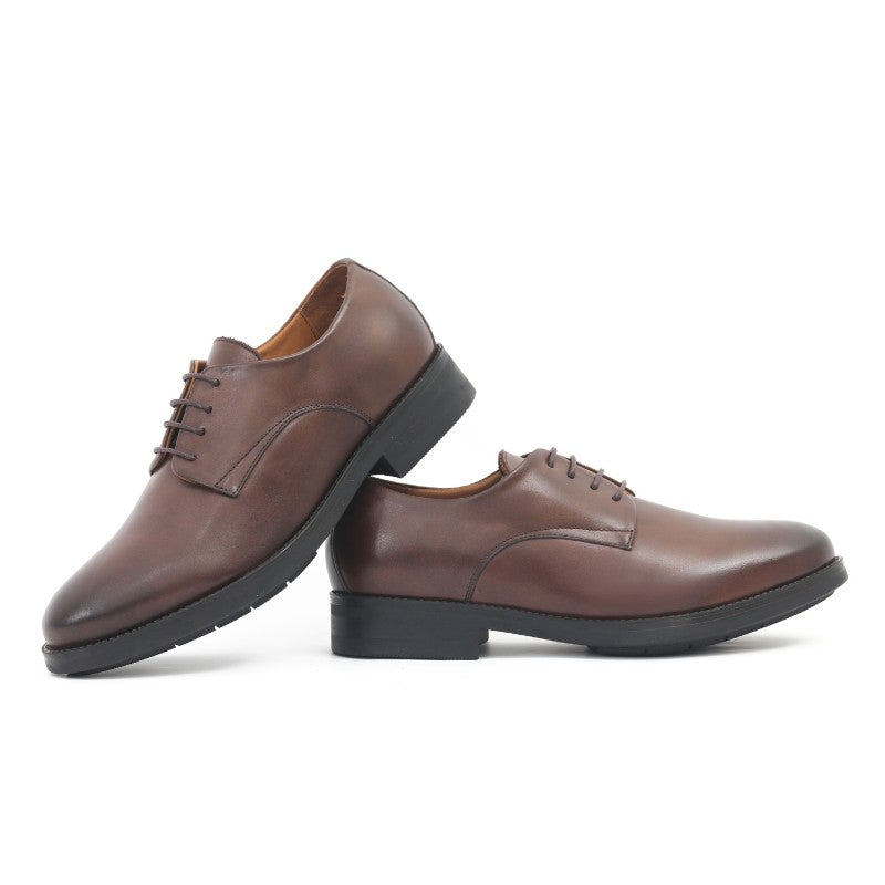 chaussure homme cuir marron lorenzo