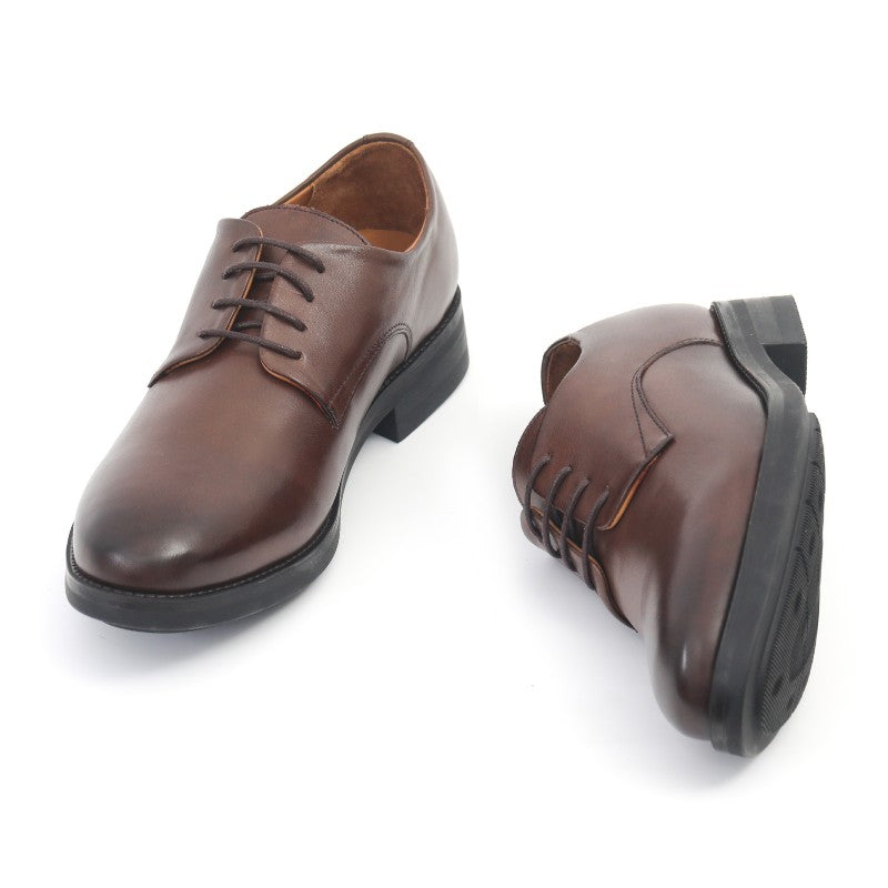 chaussure homme cuir marron lorenzo