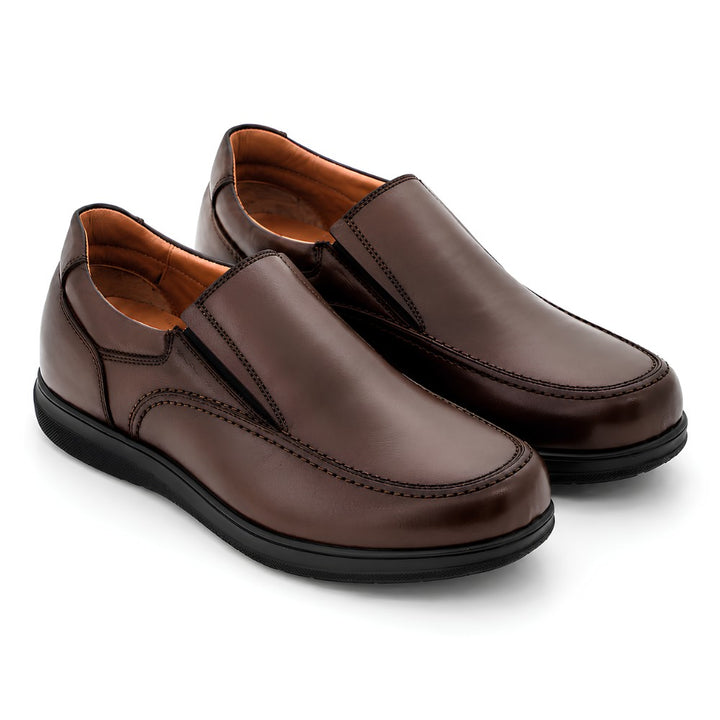 mocassin homme