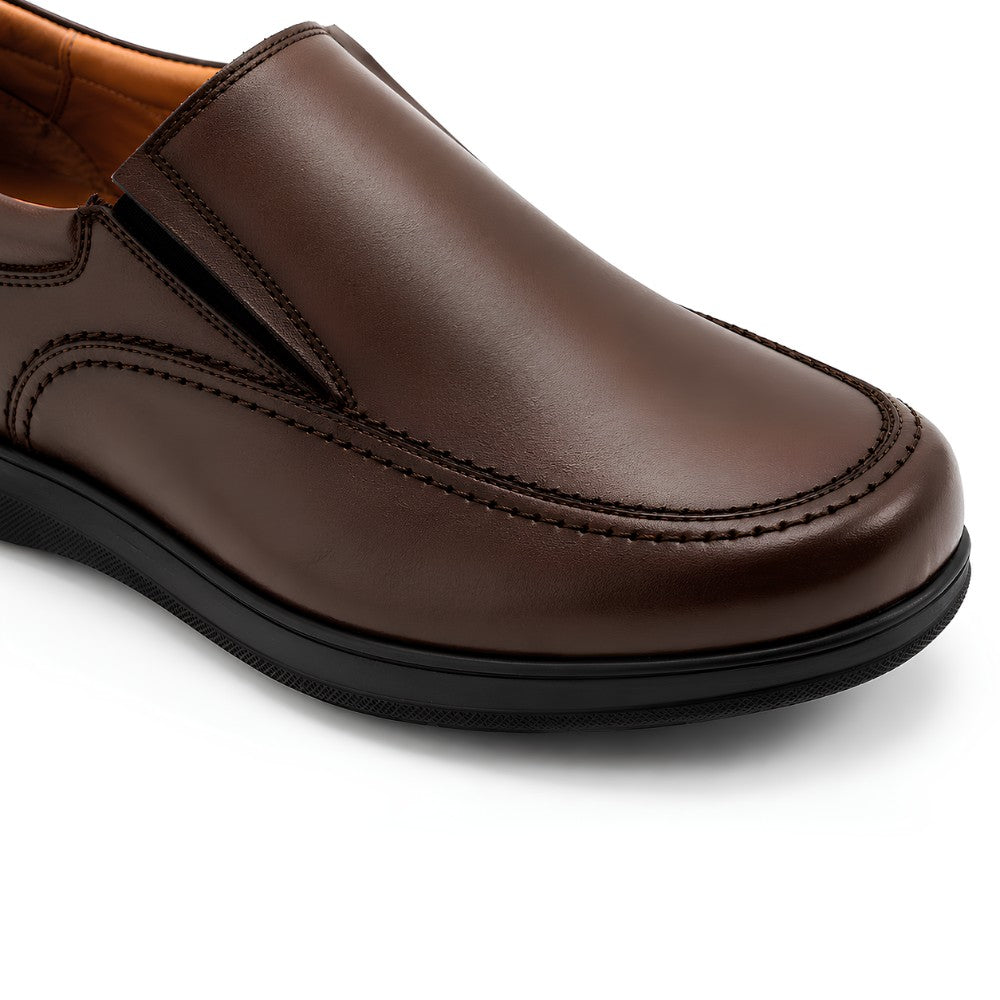 mocassin homme