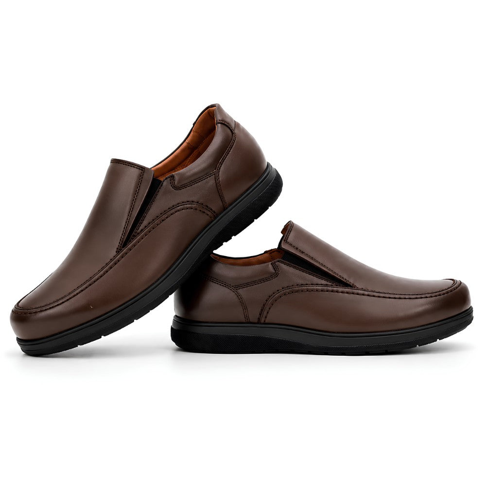 mocassin homme