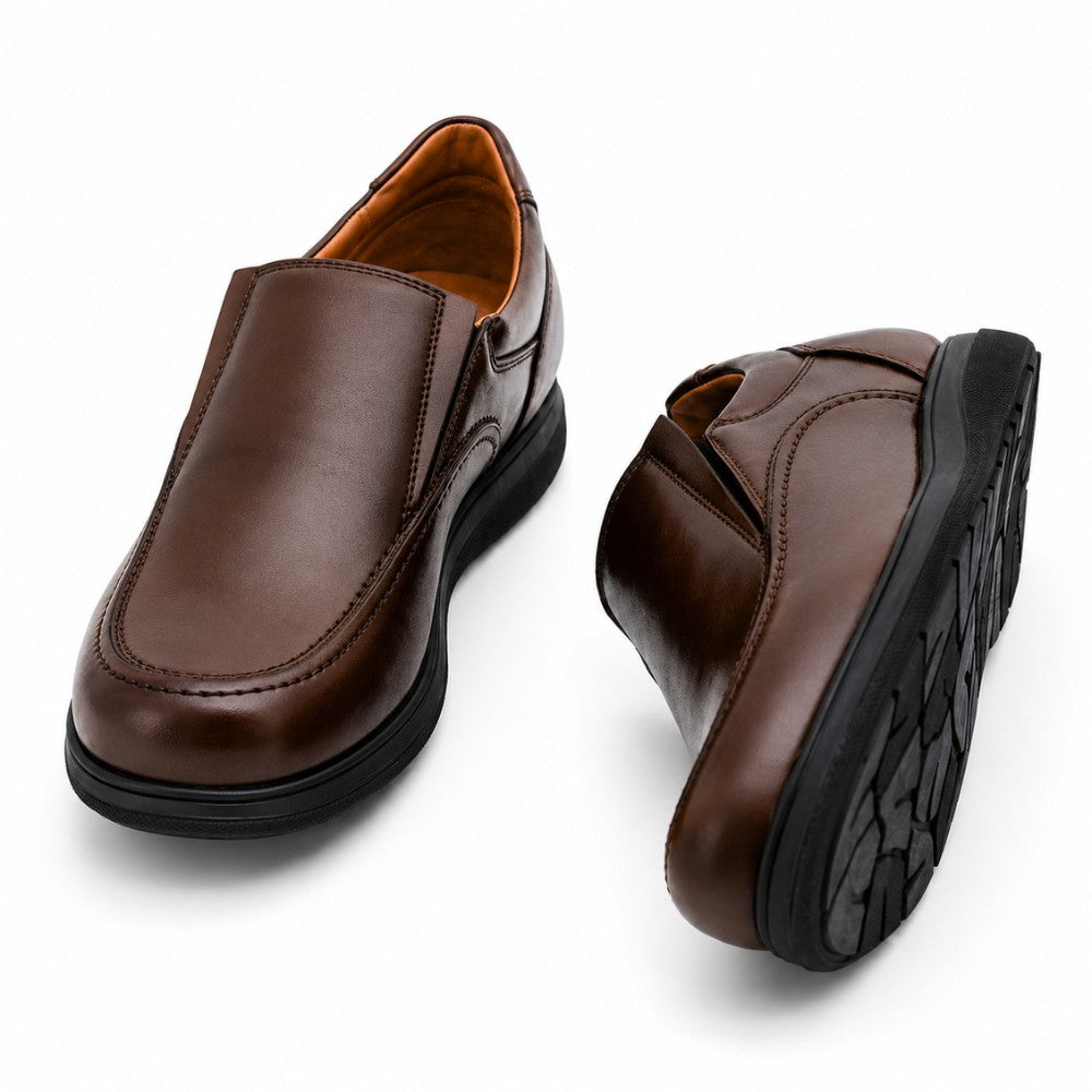mocassin homme