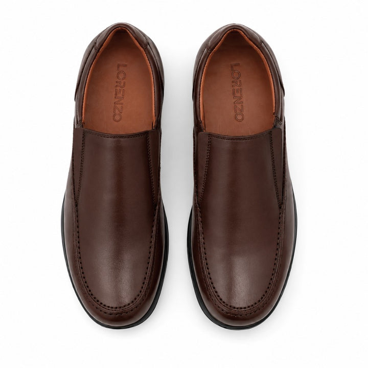 mocassin homme
