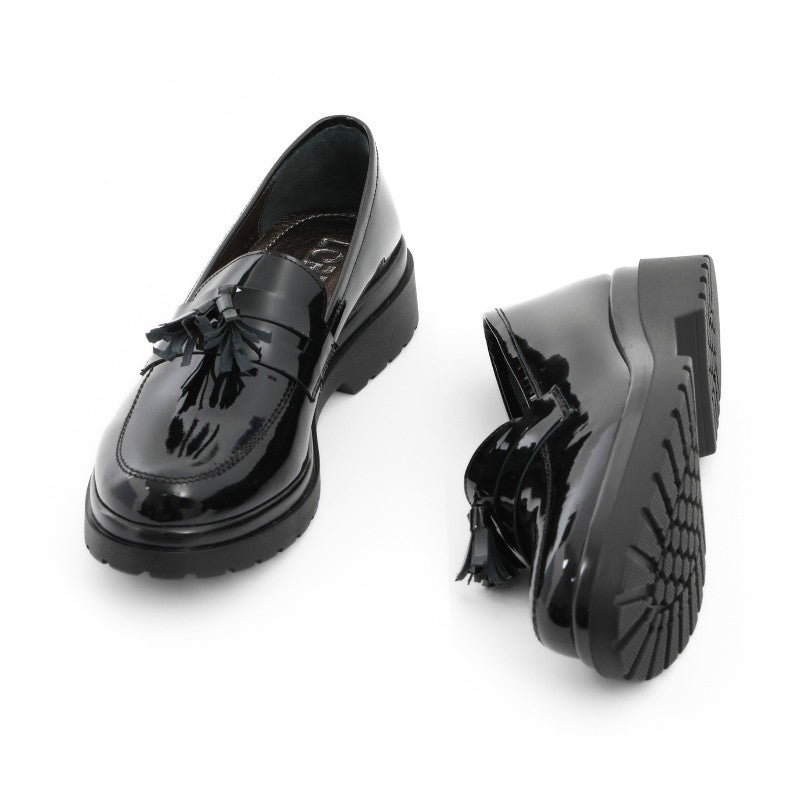 Viggami Fille Eliza Mocassin - Chaussures Confortables Et Stylées Pour Enfants Avec Semelle Papillon