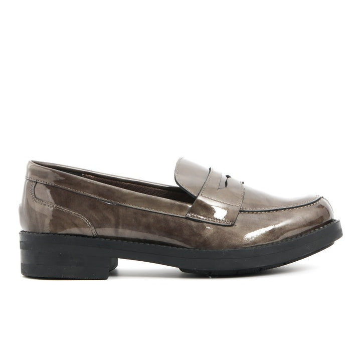 mocassin femme