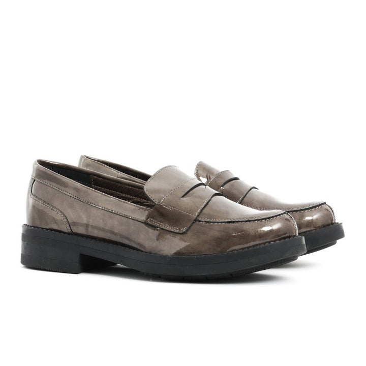 mocassin femme