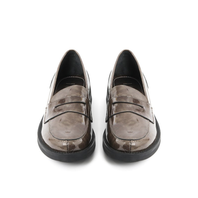 mocassin femme