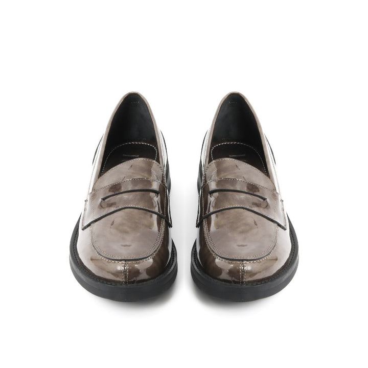 mocassin femme
