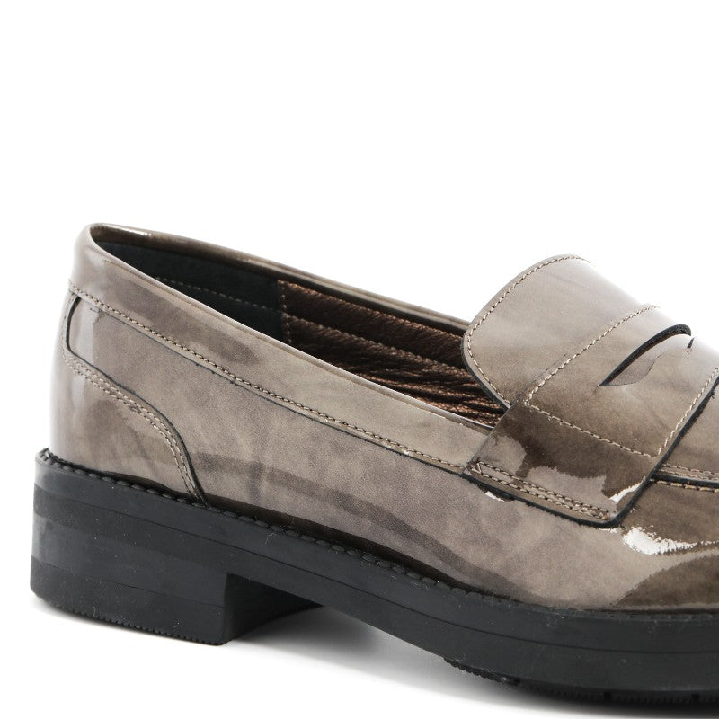 mocassin femme