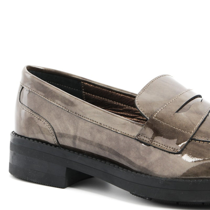 mocassin femme