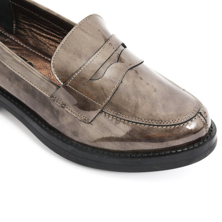 mocassin femme