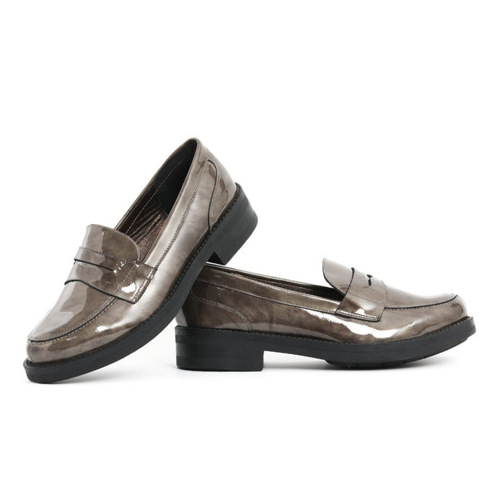 mocassin femme