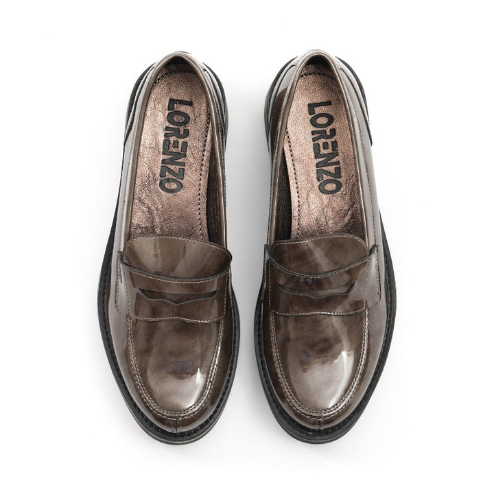 mocassin femme