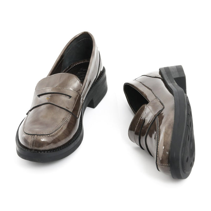 mocassin femme