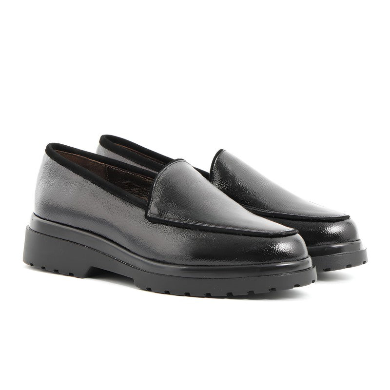 mocassin femme